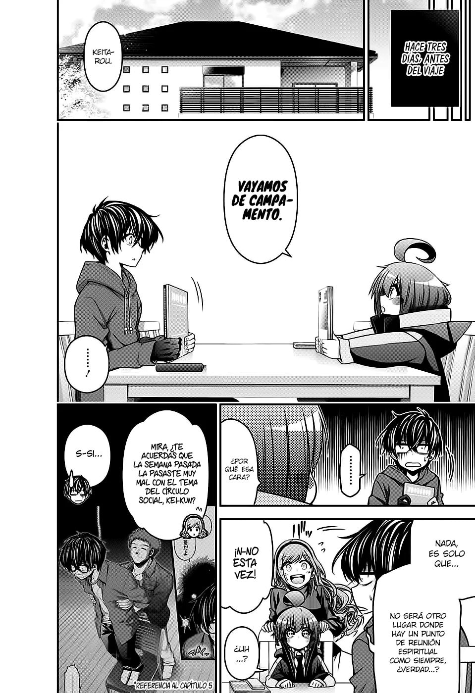 Read Dark Gathering ES Manga Online