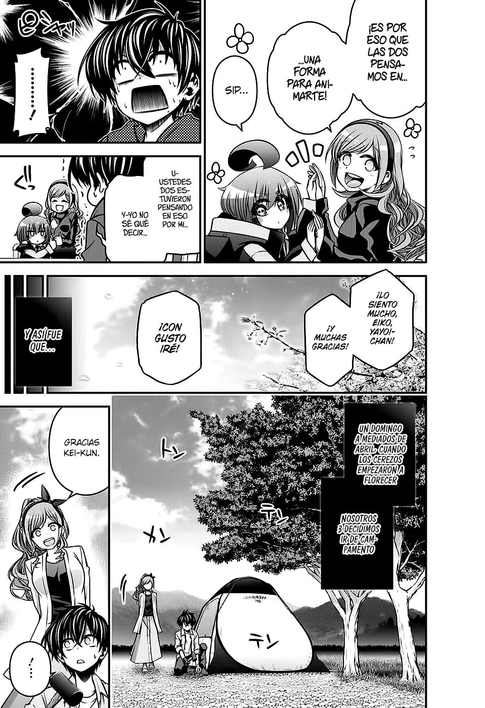 Read Dark Gathering ES Manga Online