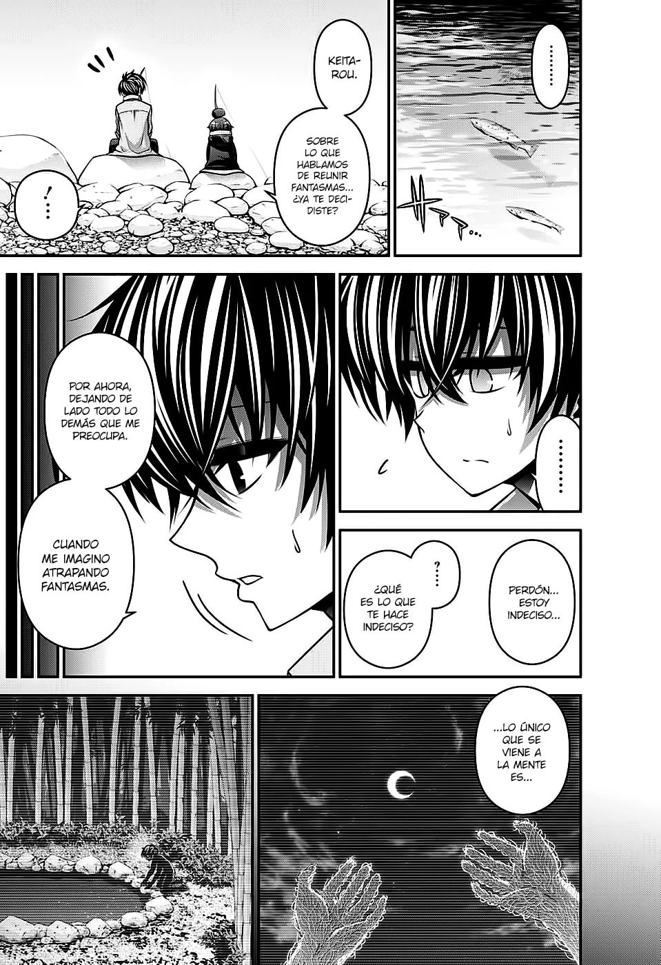 Read Dark Gathering ES Manga Online