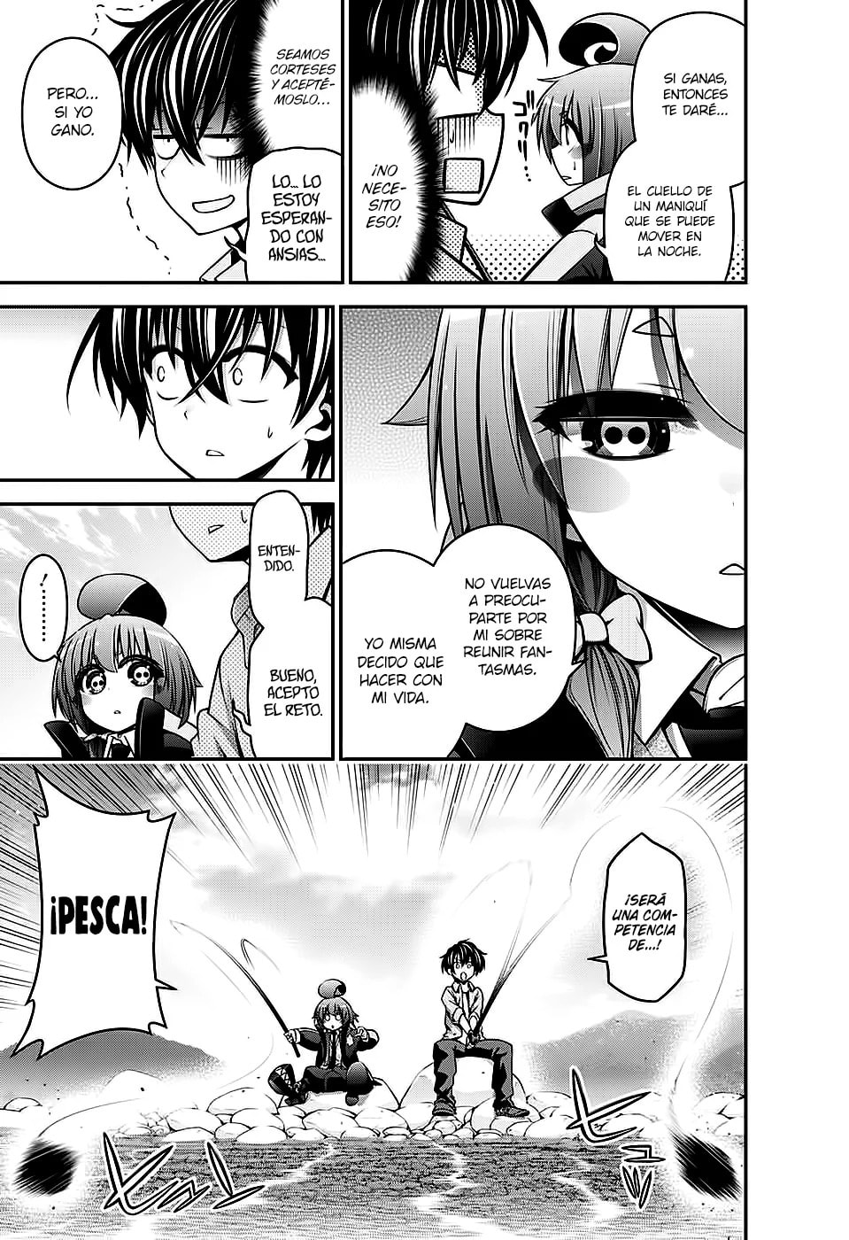 Read Dark Gathering ES Manga Online