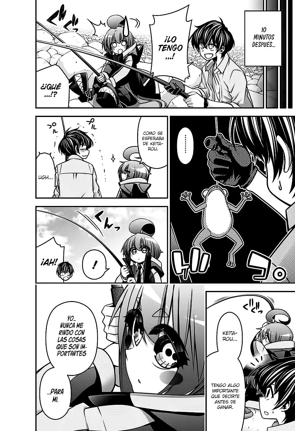 Read Dark Gathering ES Manga Online