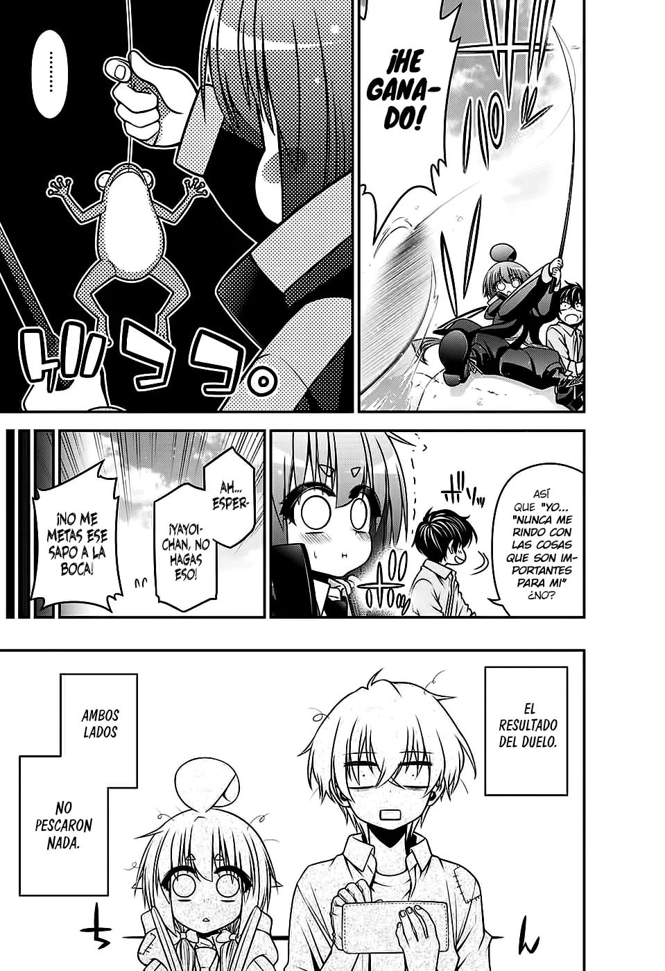 Read Dark Gathering ES Manga Online