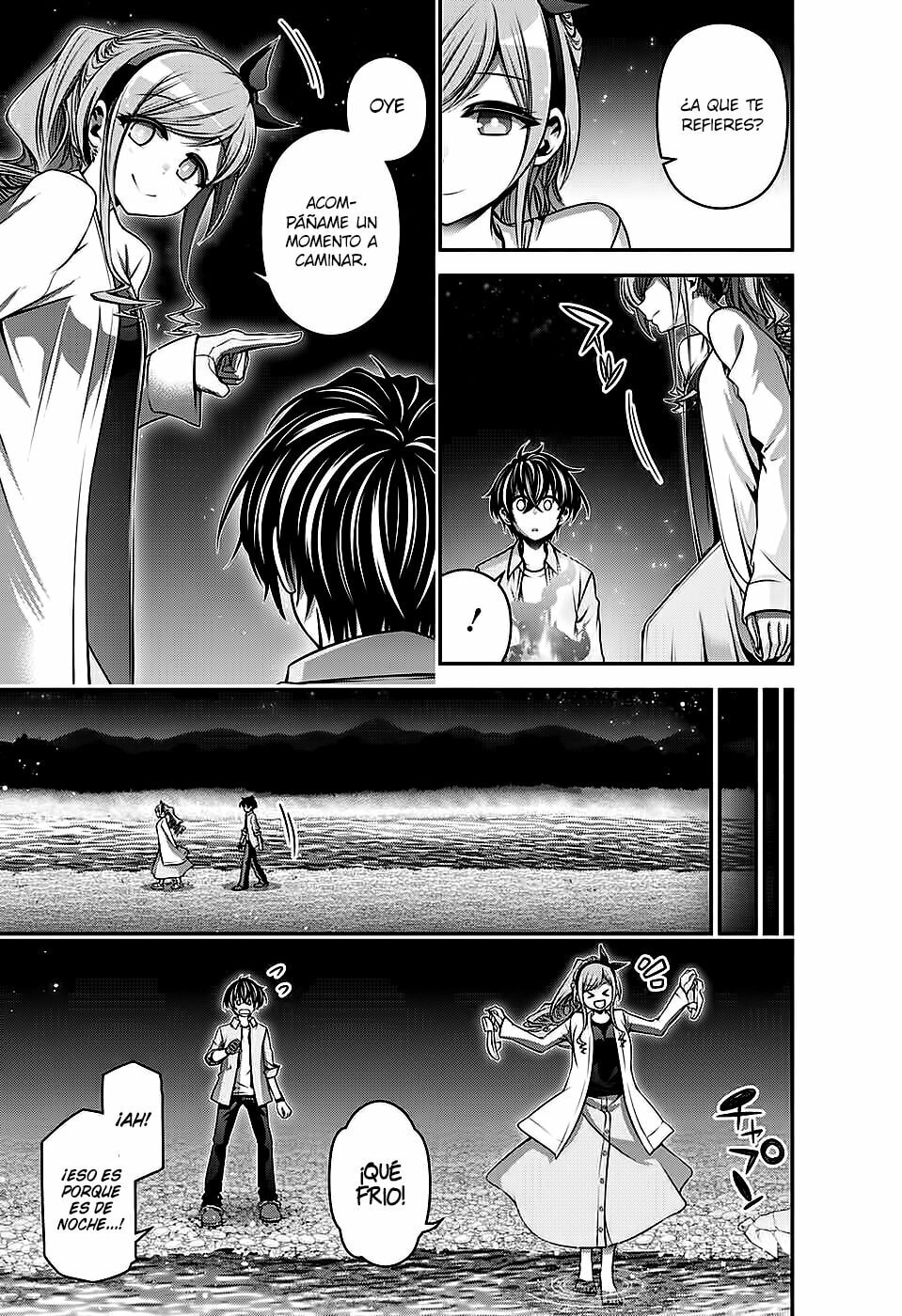 Read Dark Gathering ES Manga Online