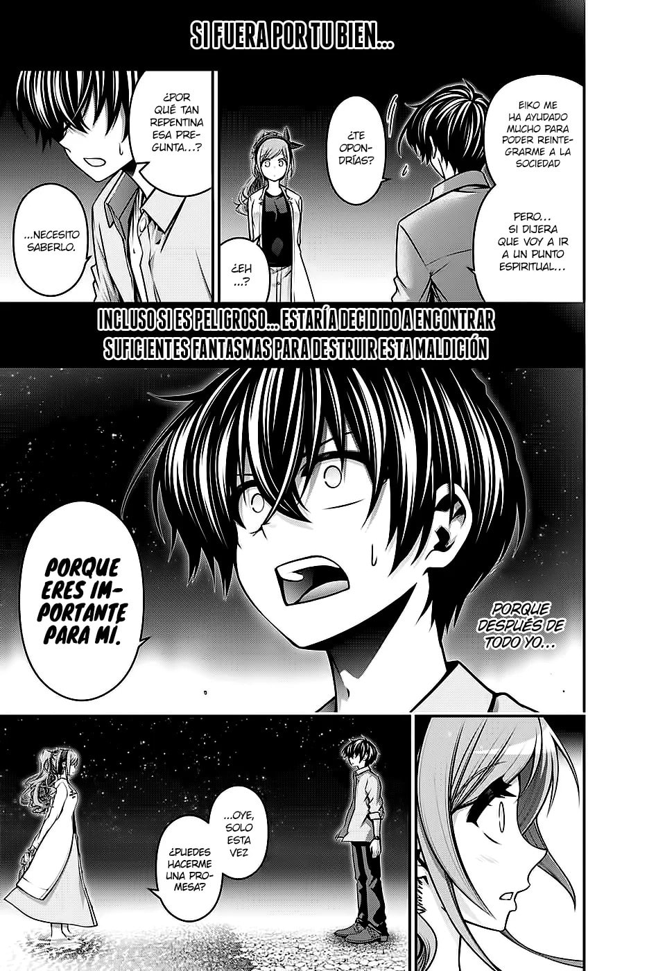 Read Dark Gathering ES Manga Online