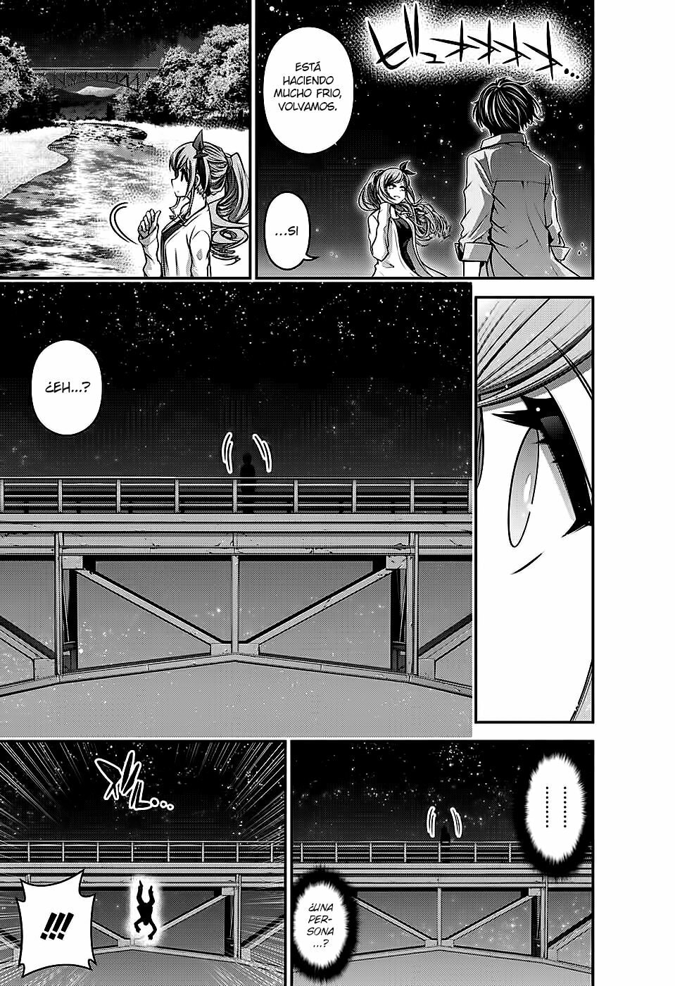 Read Dark Gathering ES Manga Online