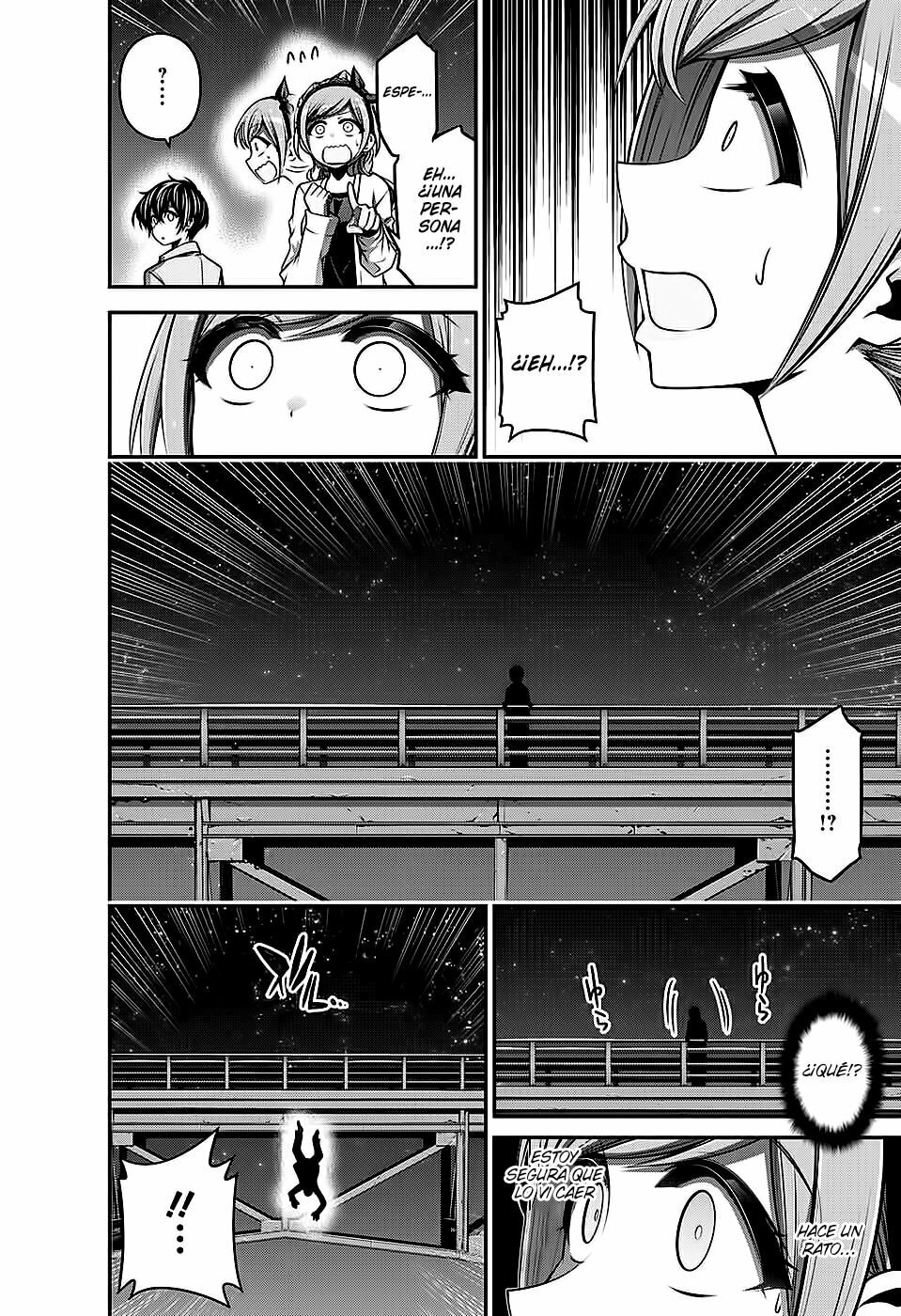 Read Dark Gathering ES Manga Online