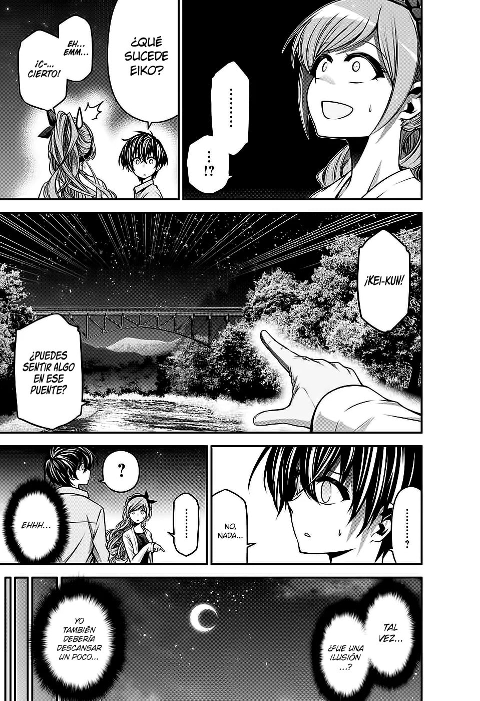 Read Dark Gathering ES Manga Online