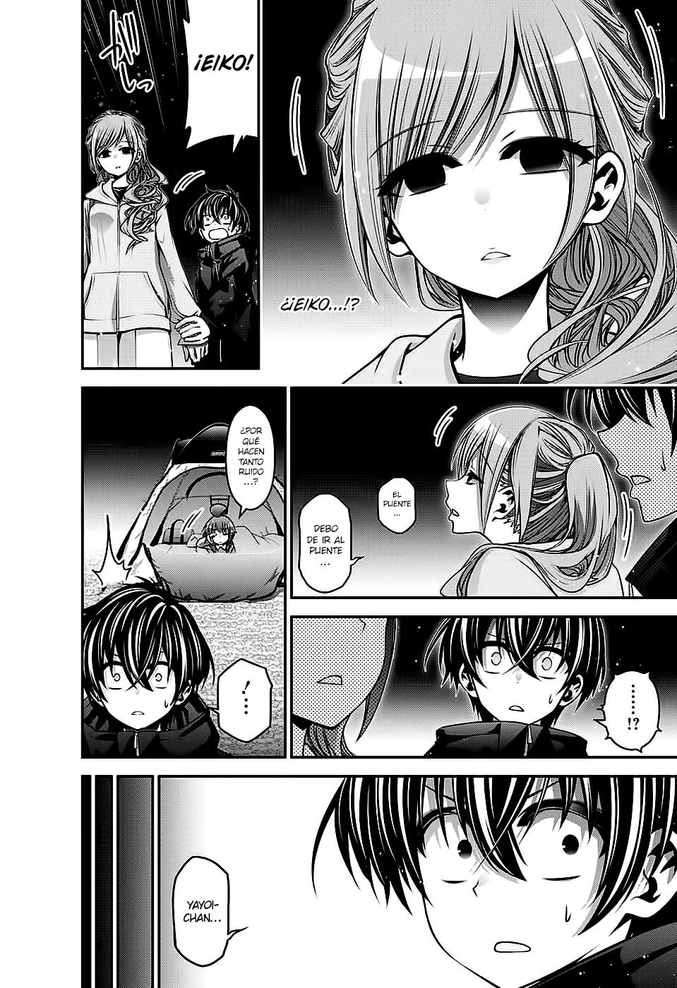 Read Dark Gathering ES Manga Online