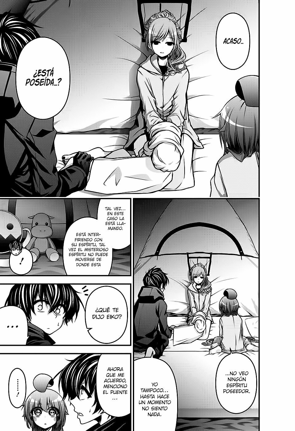 Read Dark Gathering ES Manga Online