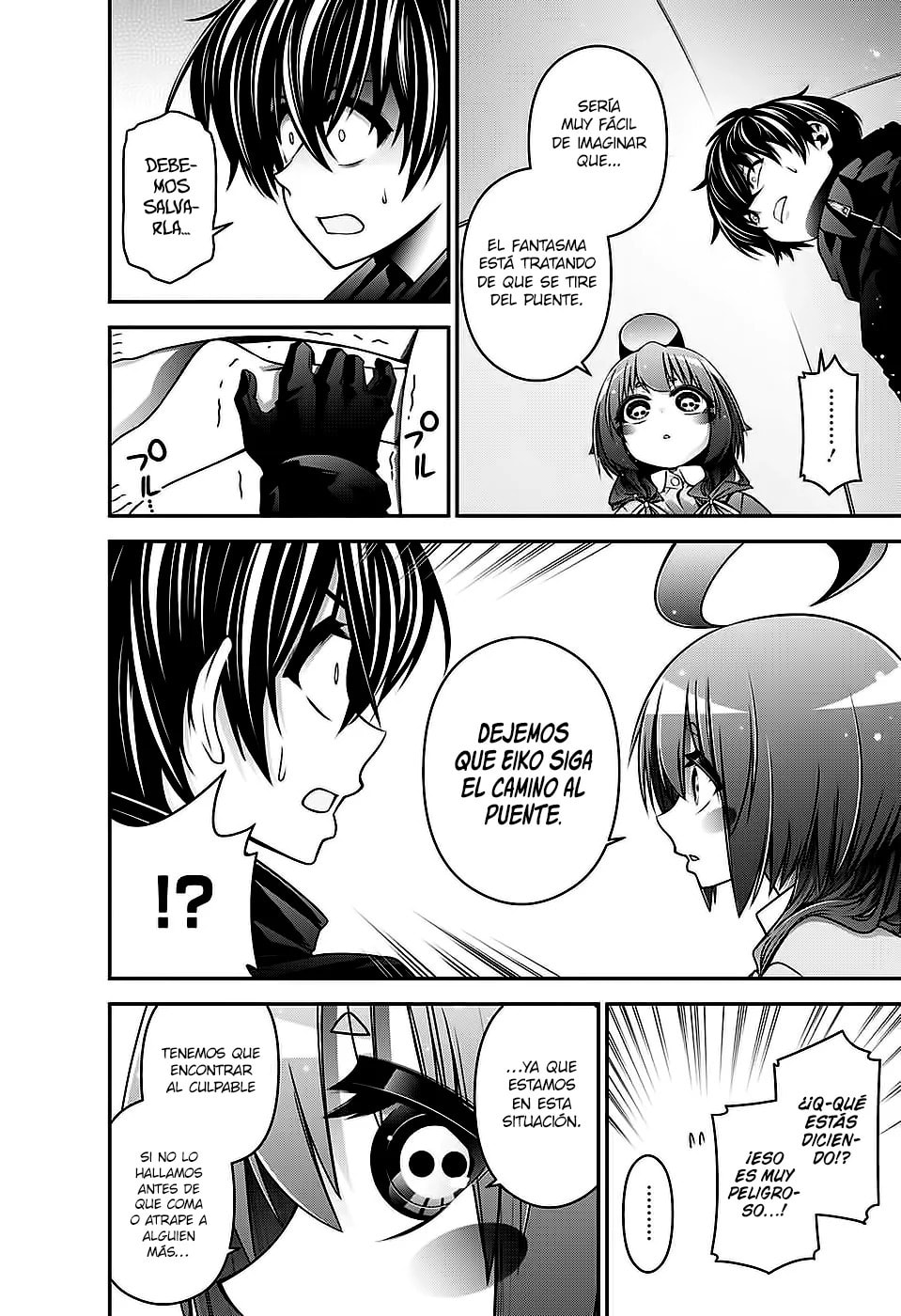 Read Dark Gathering ES Manga Online