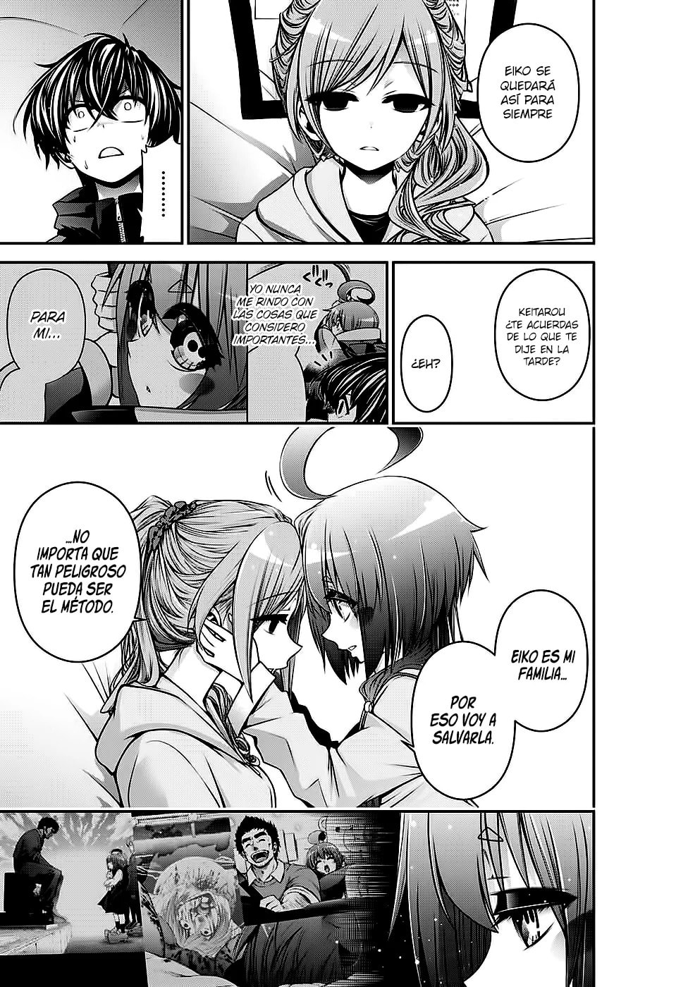 Read Dark Gathering ES Manga Online