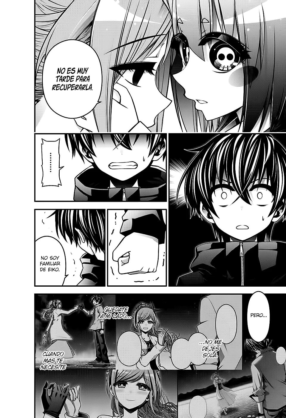 Read Dark Gathering ES Manga Online