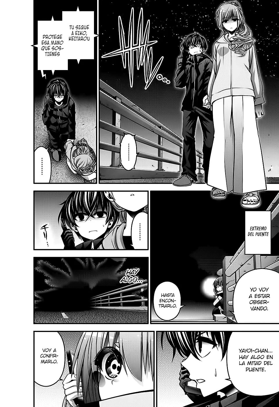 Read Dark Gathering ES Manga Online