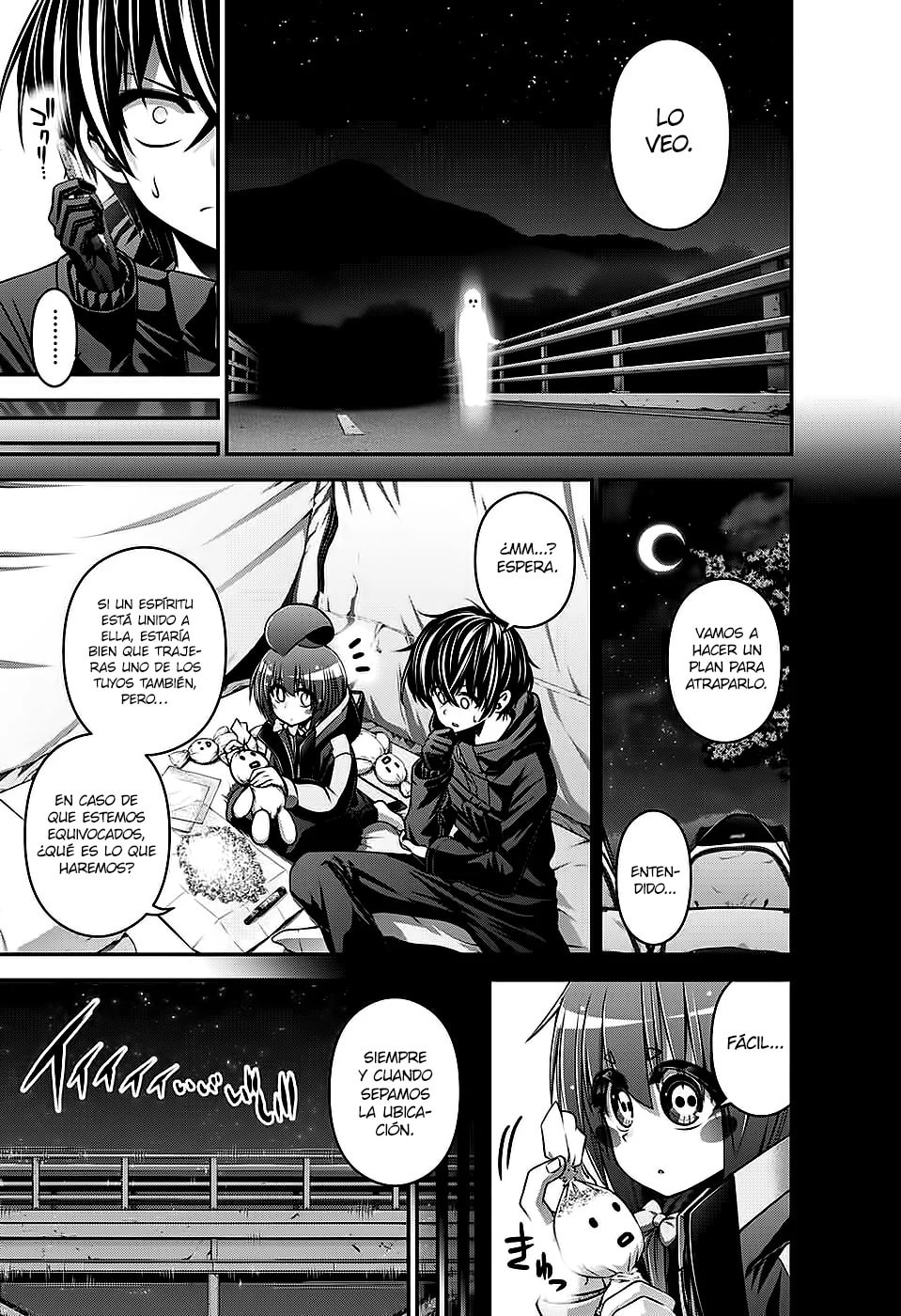 Read Dark Gathering ES Manga Online