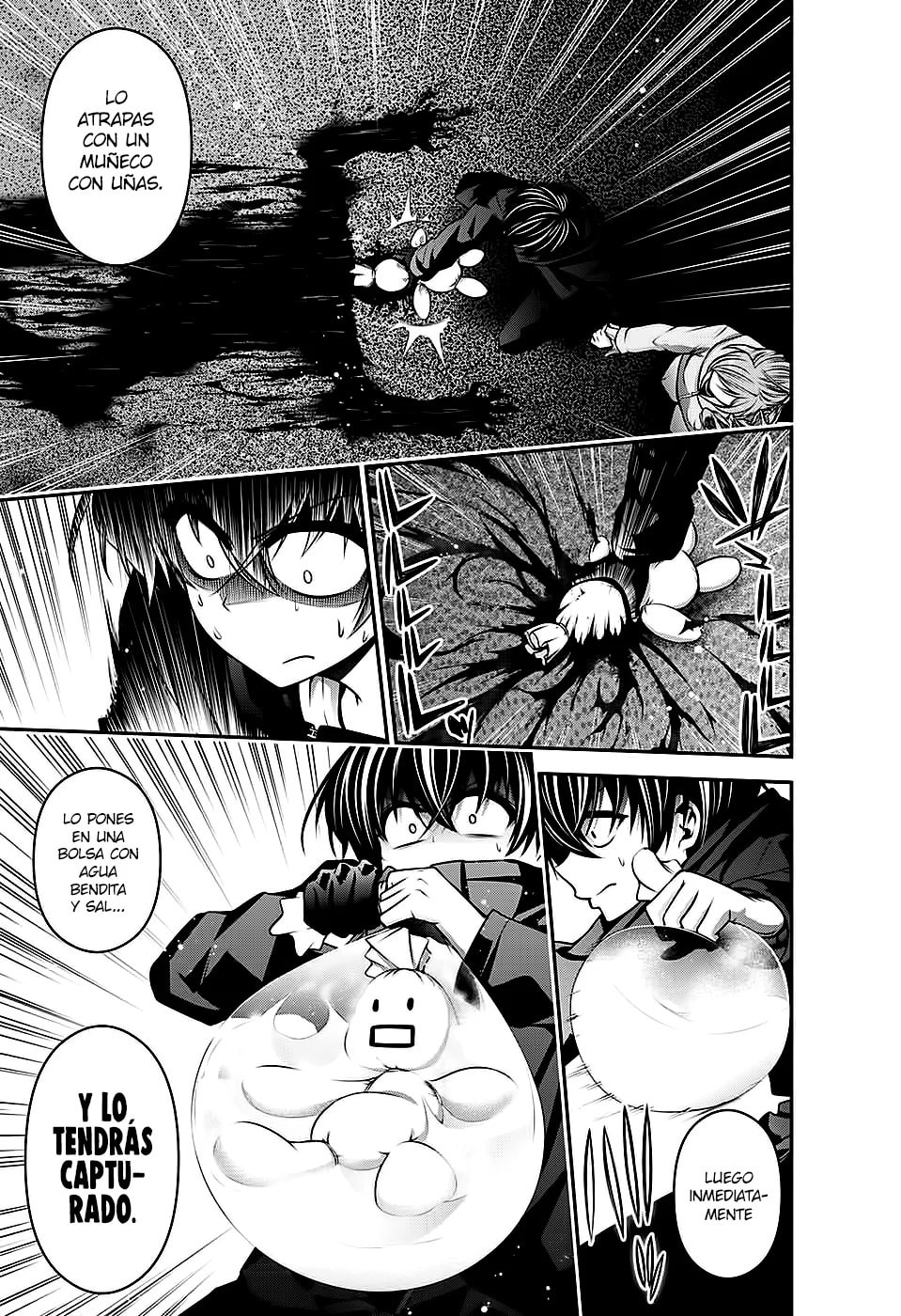 Read Dark Gathering ES Manga Online