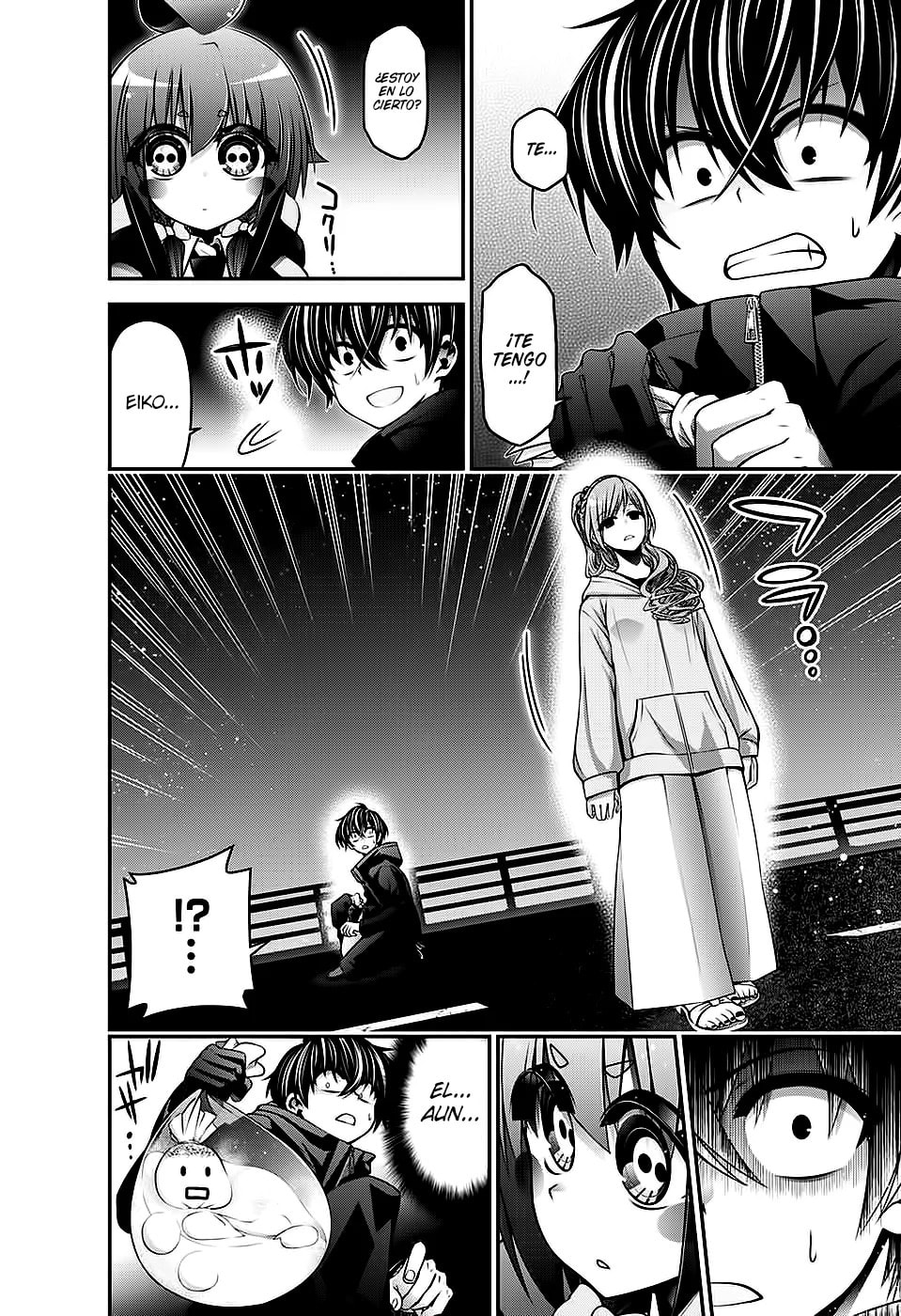 Read Dark Gathering ES Manga Online