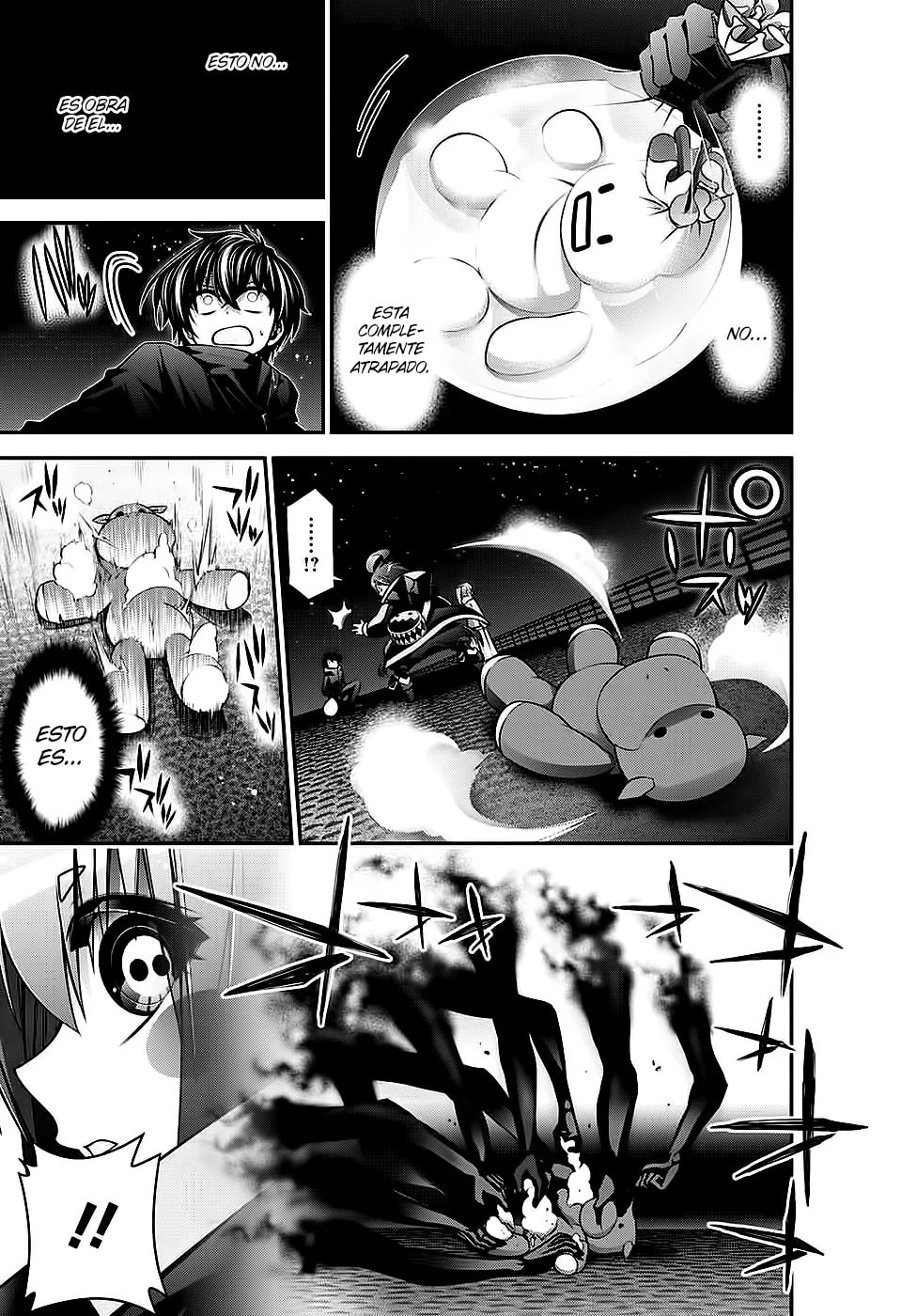 Read Dark Gathering ES Manga Online