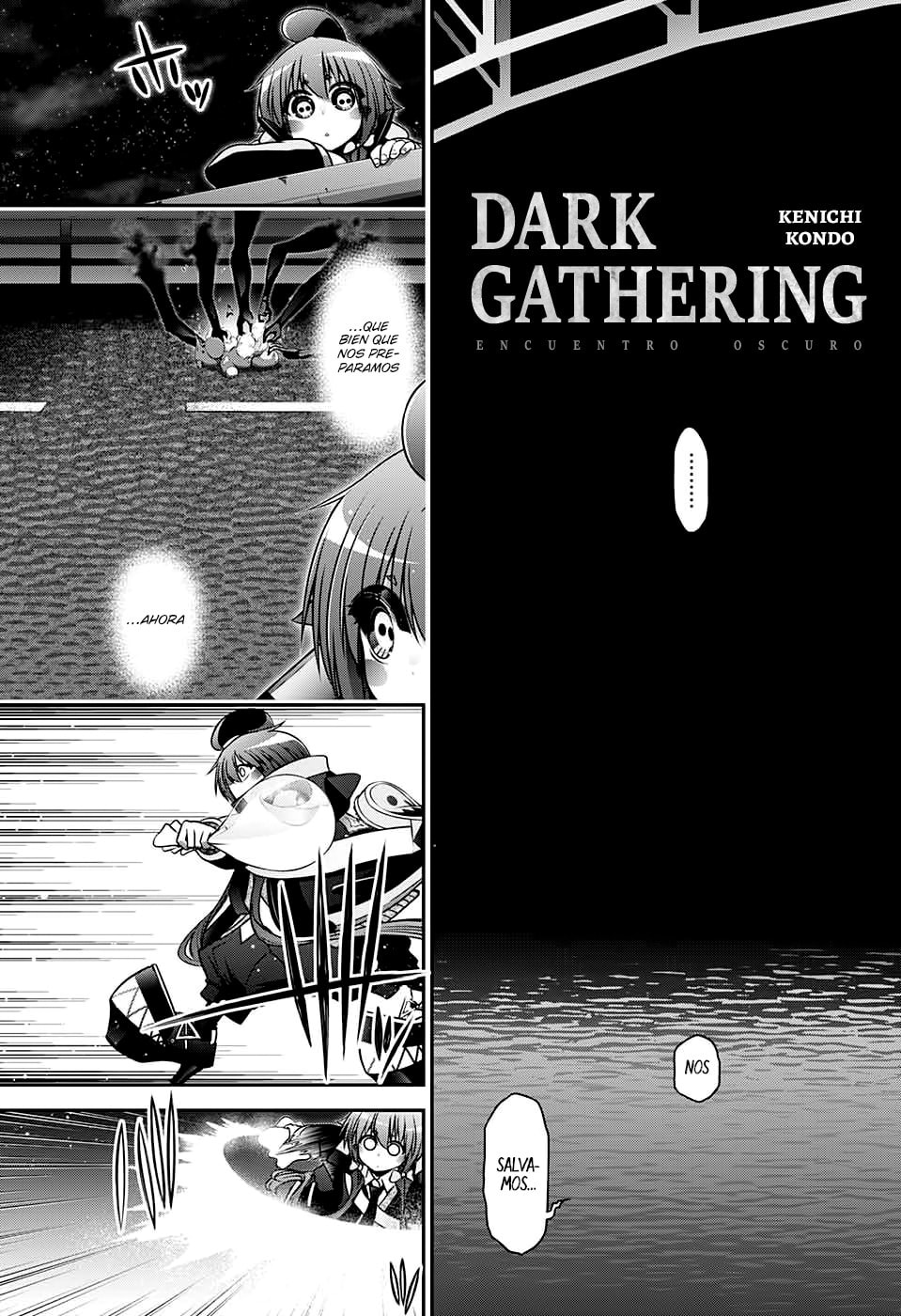 Read Dark Gathering ES Manga Online
