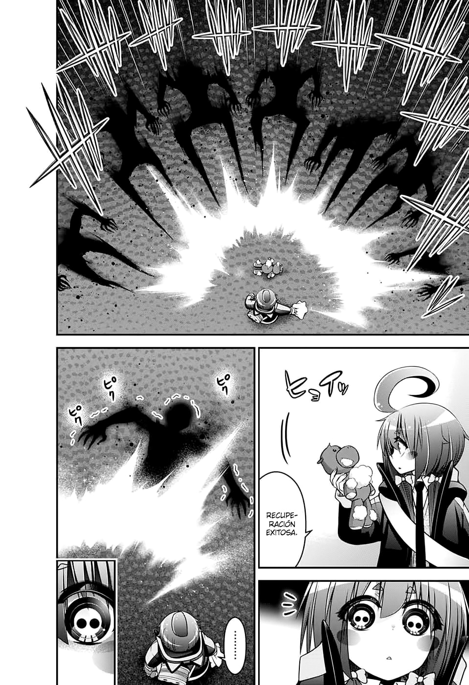 Read Dark Gathering ES Manga Online