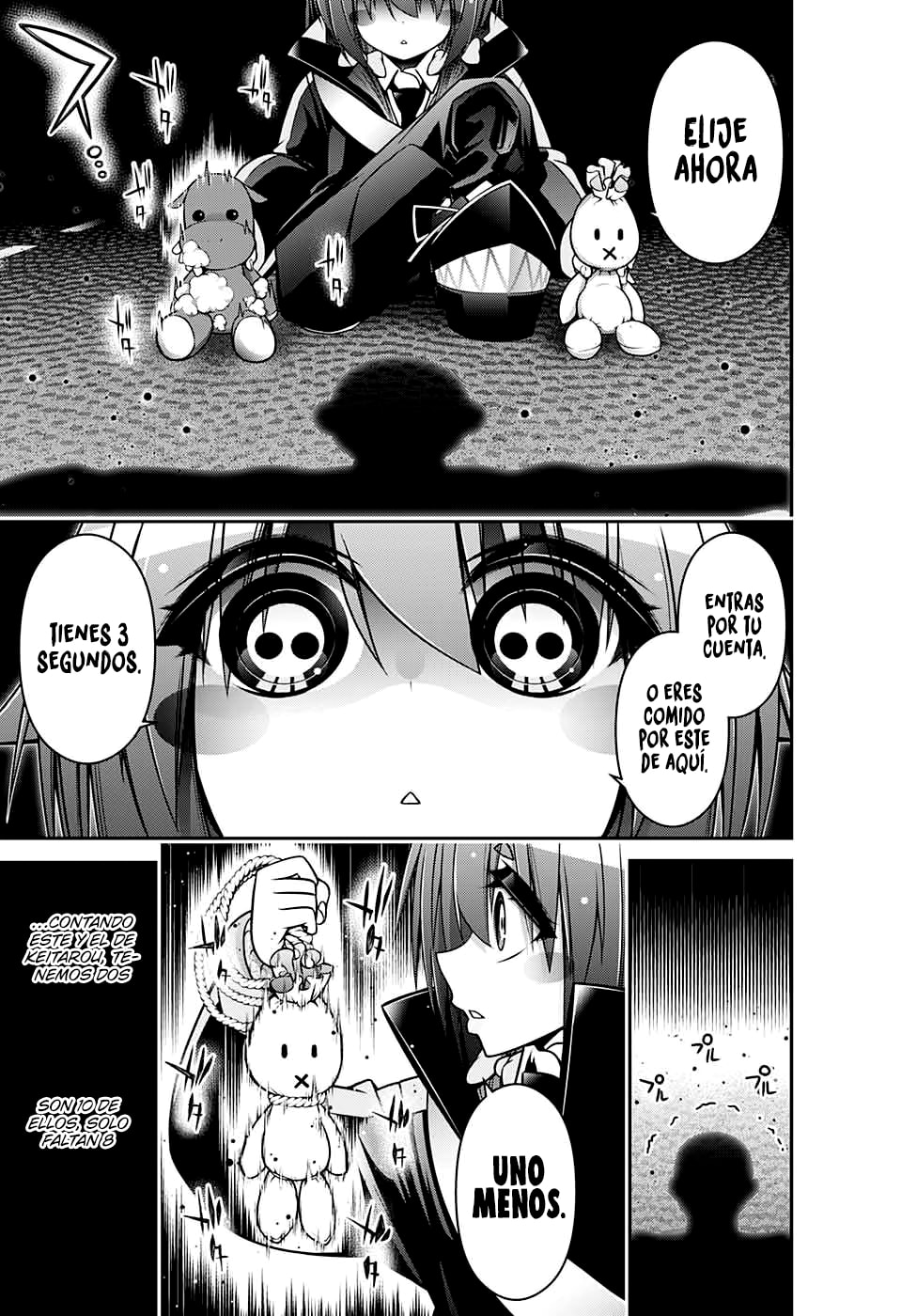 Read Dark Gathering ES Manga Online