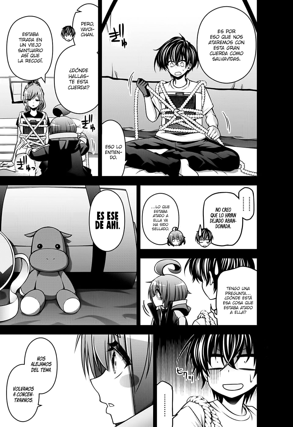 Read Dark Gathering ES Manga Online