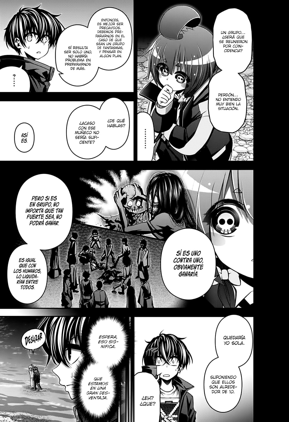 Read Dark Gathering ES Manga Online