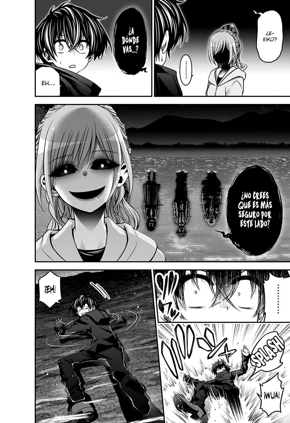 Read Dark Gathering ES Manga Online