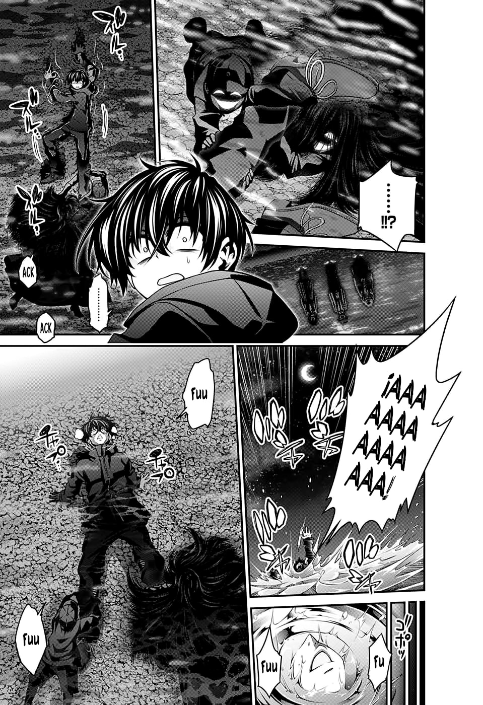 Read Dark Gathering ES Manga Online