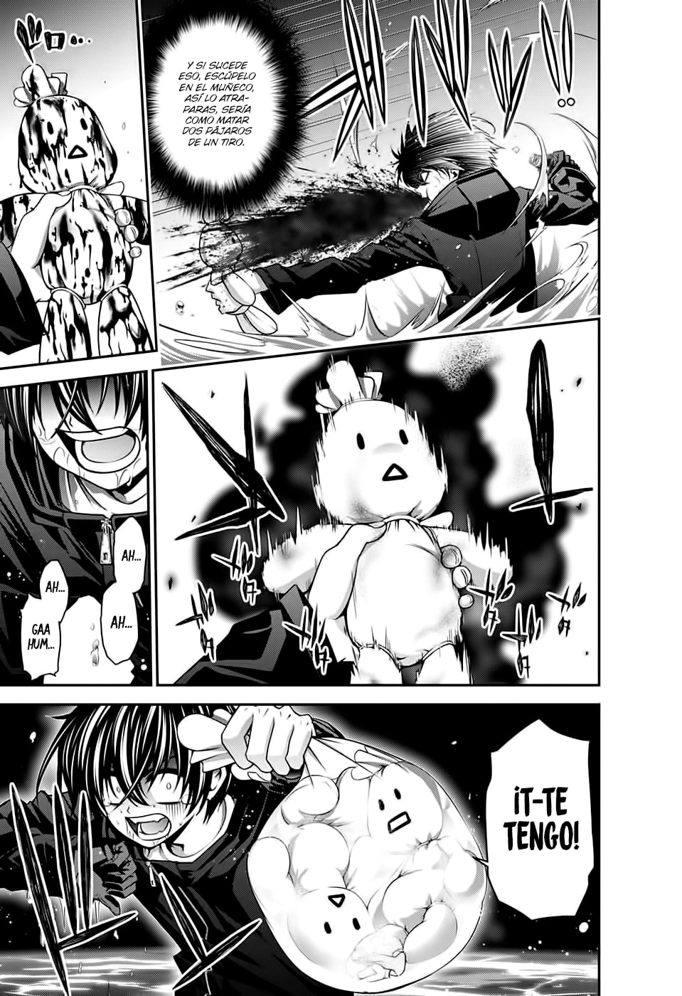 Read Dark Gathering ES Manga Online