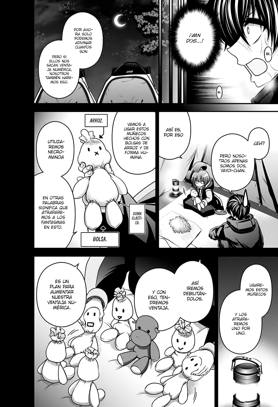 Read Dark Gathering ES Manga Online