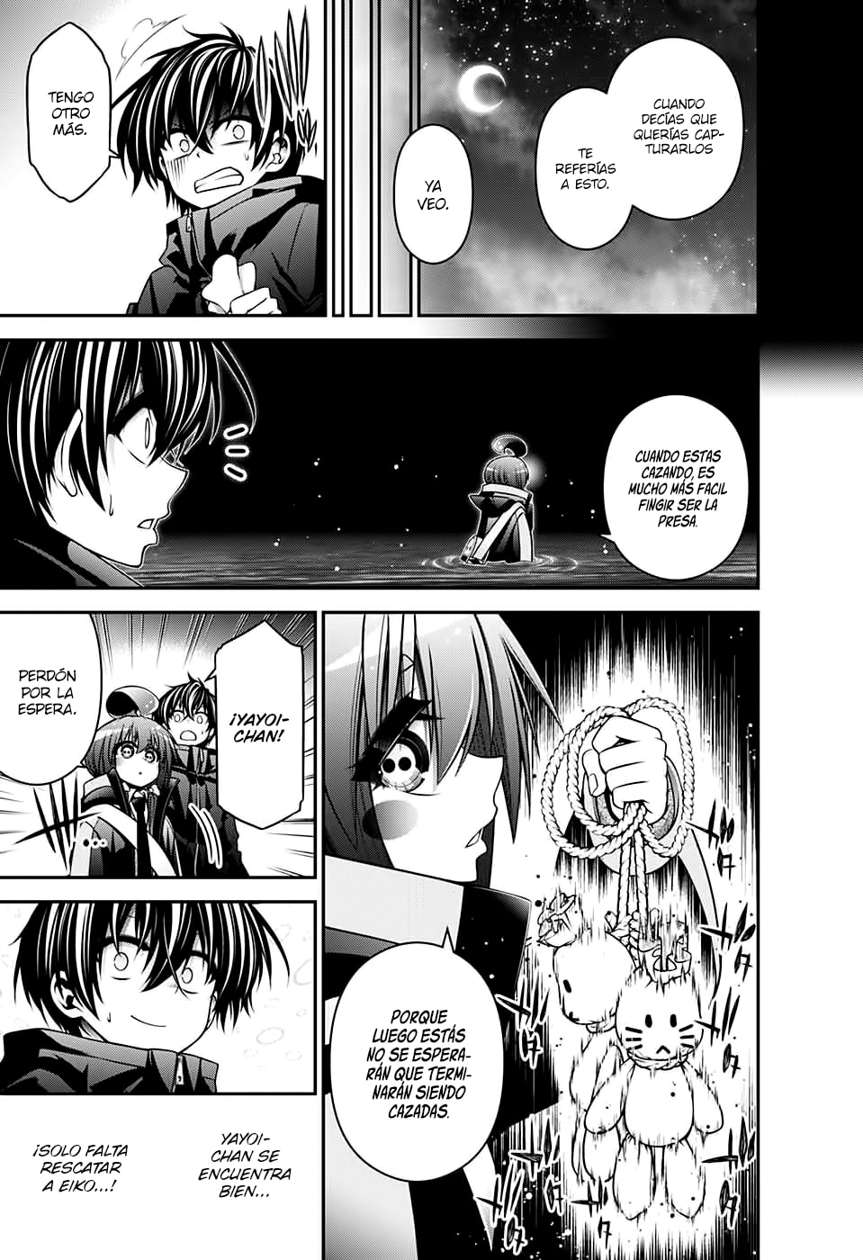 Read Dark Gathering ES Manga Online