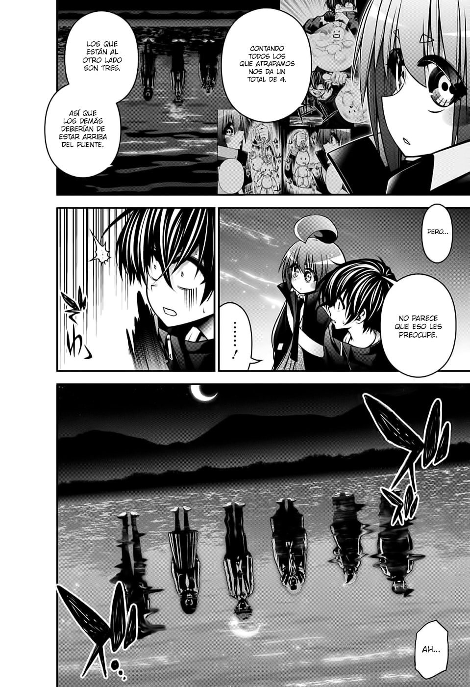 Read Dark Gathering ES Manga Online