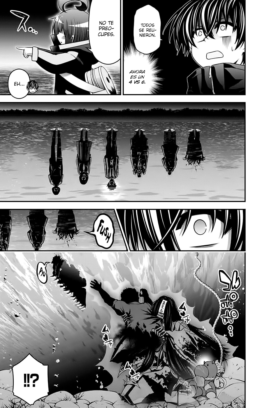 Read Dark Gathering ES Manga Online