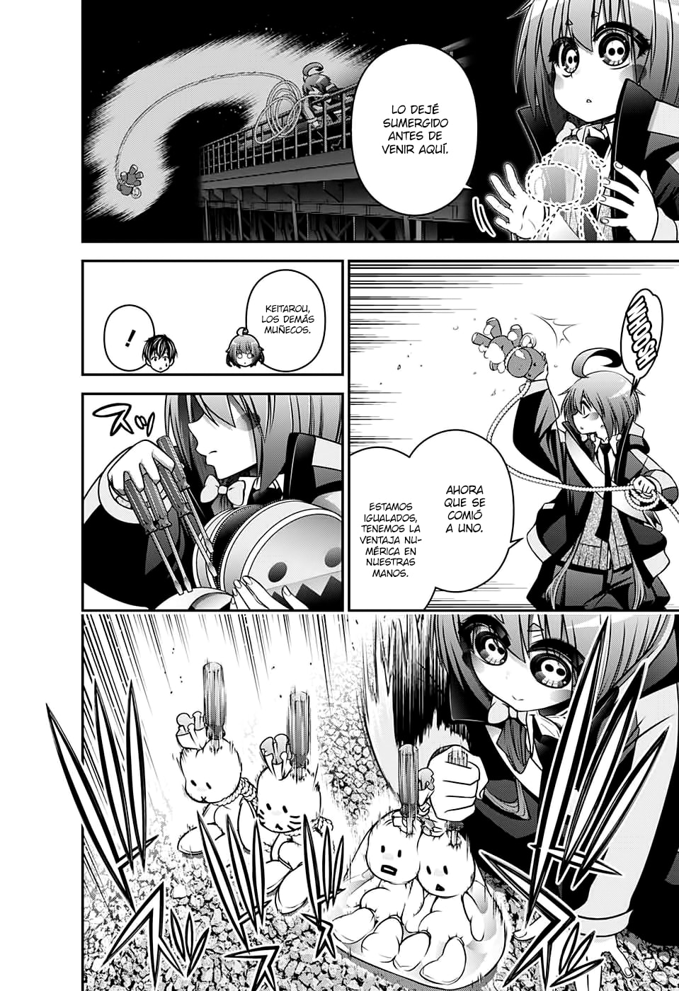 Read Dark Gathering ES Manga Online