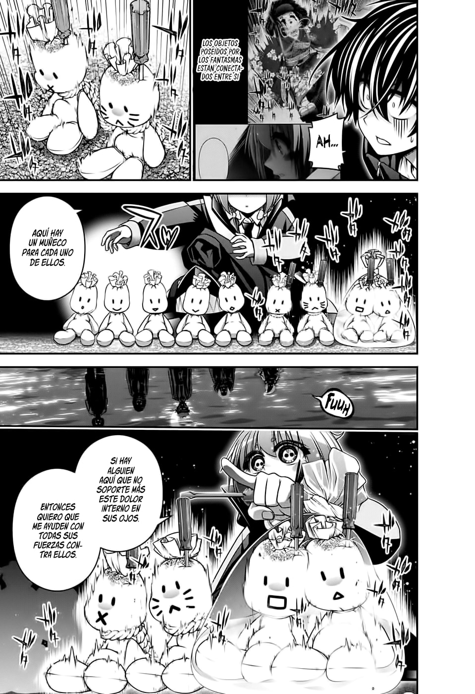 Read Dark Gathering ES Manga Online