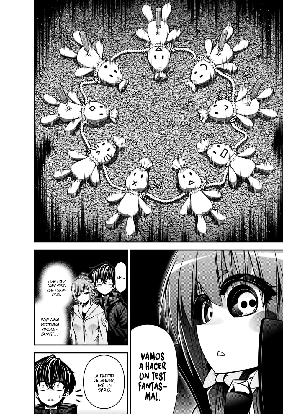 Read Dark Gathering ES Manga Online