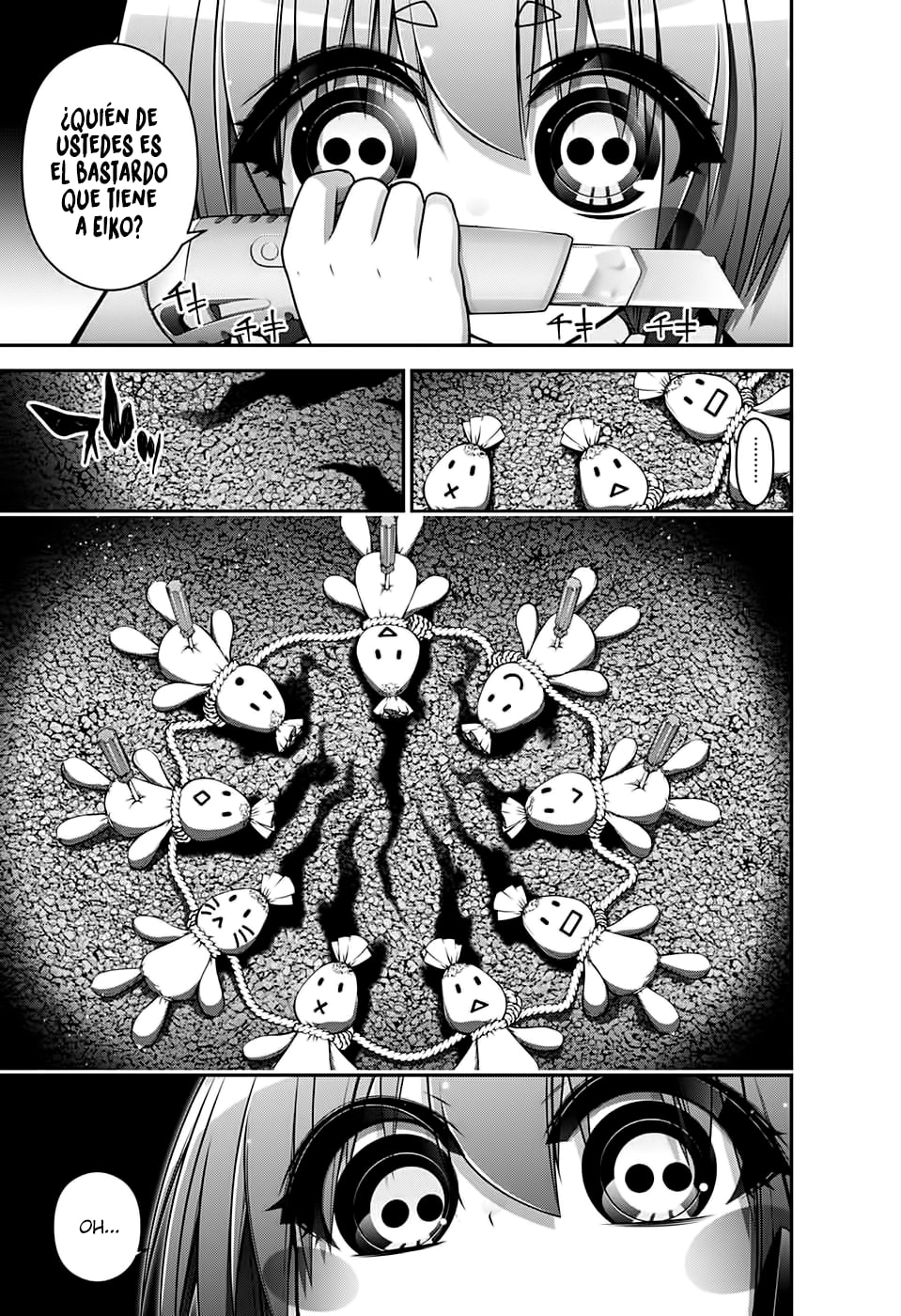 Read Dark Gathering ES Manga Online