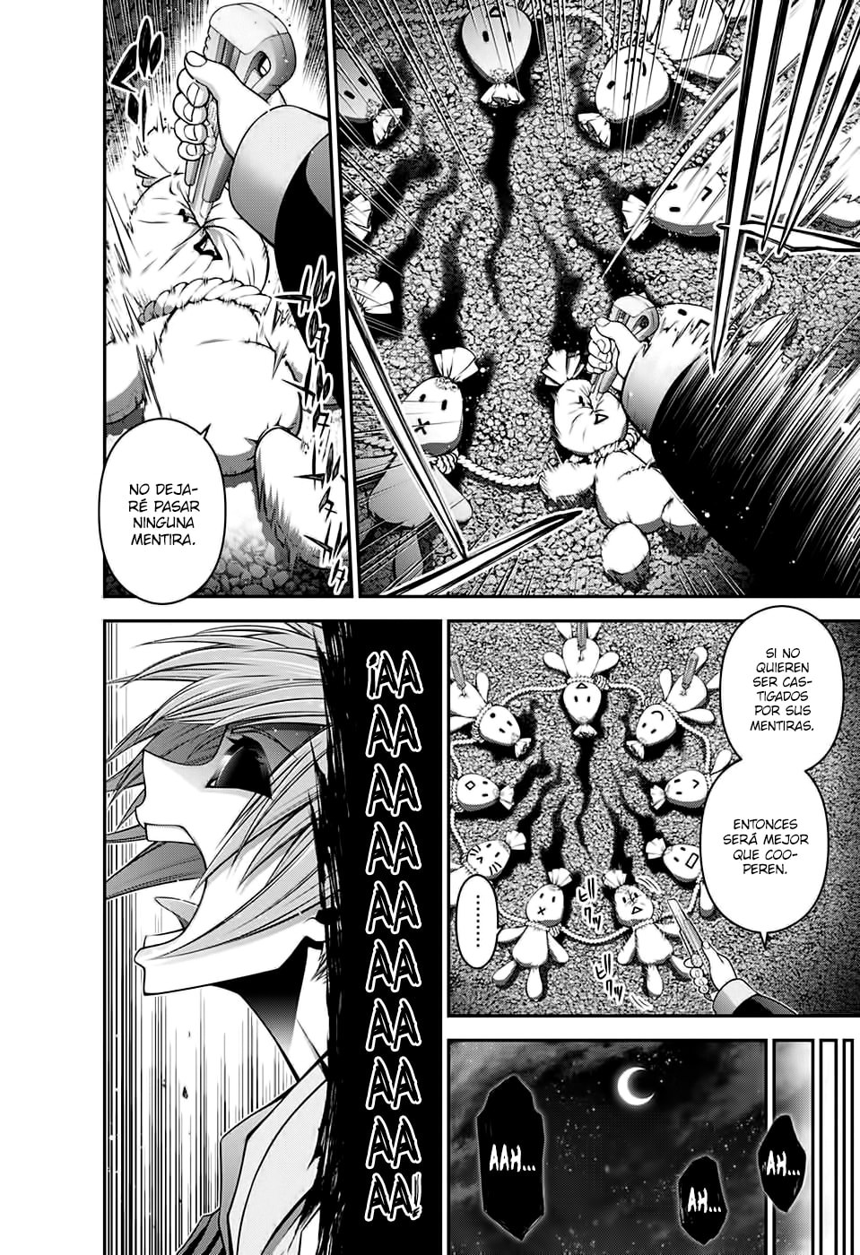 Read Dark Gathering ES Manga Online