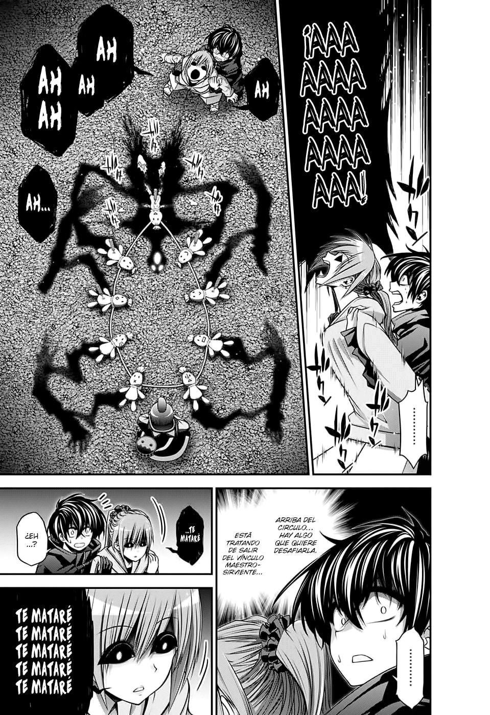 Read Dark Gathering ES Manga Online