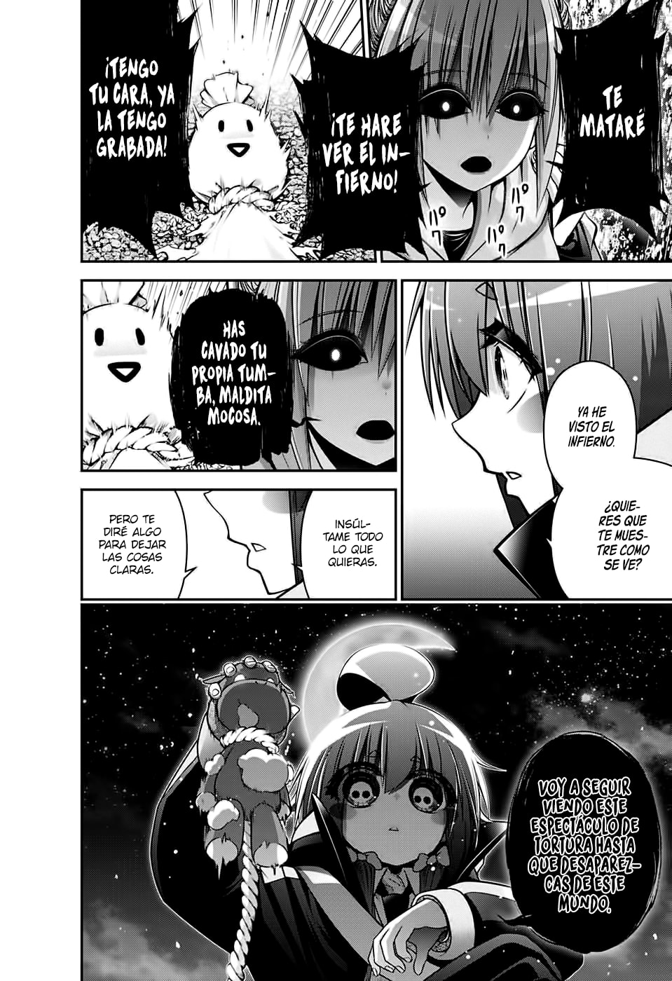 Read Dark Gathering ES Manga Online