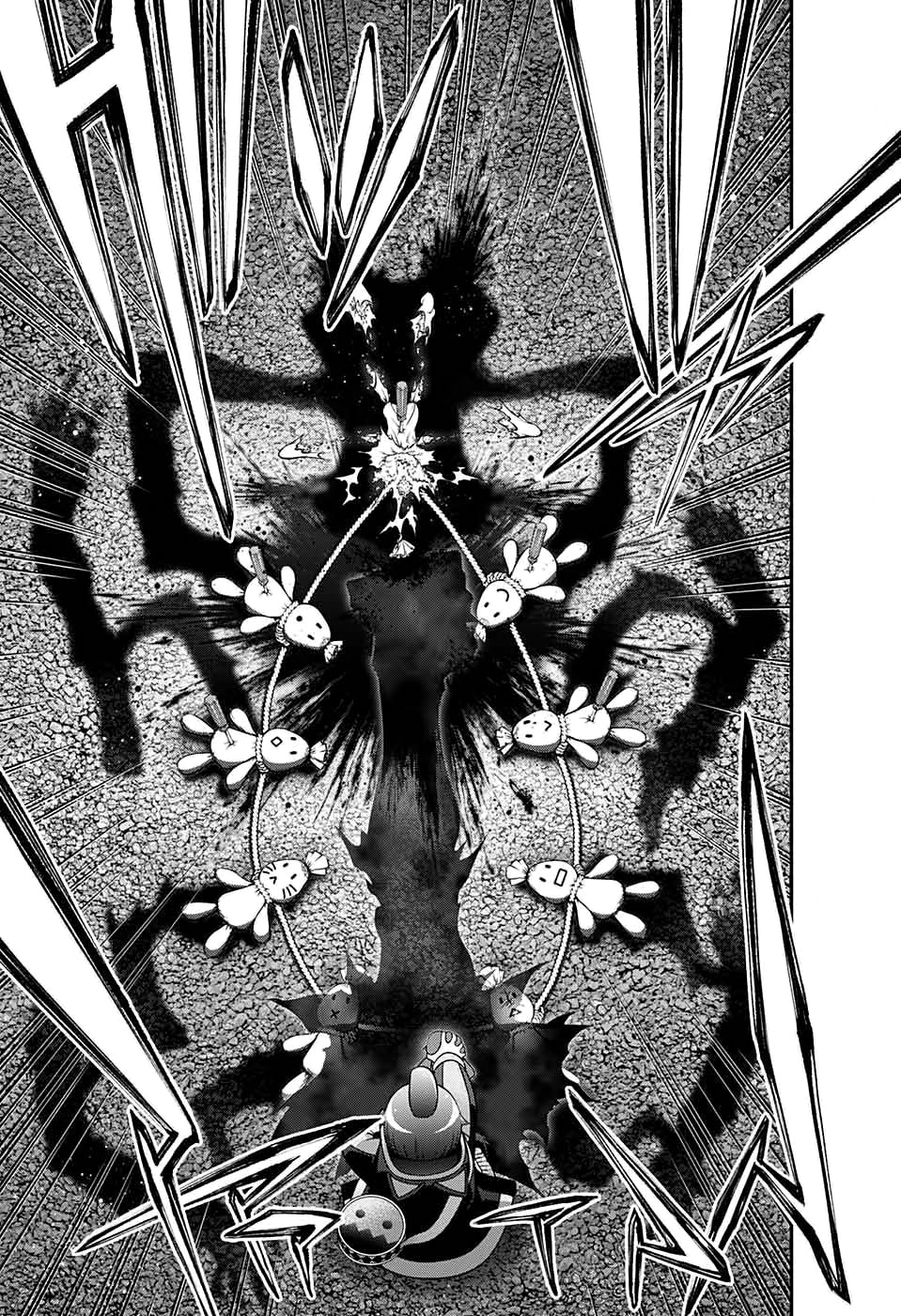 Read Dark Gathering ES Manga Online