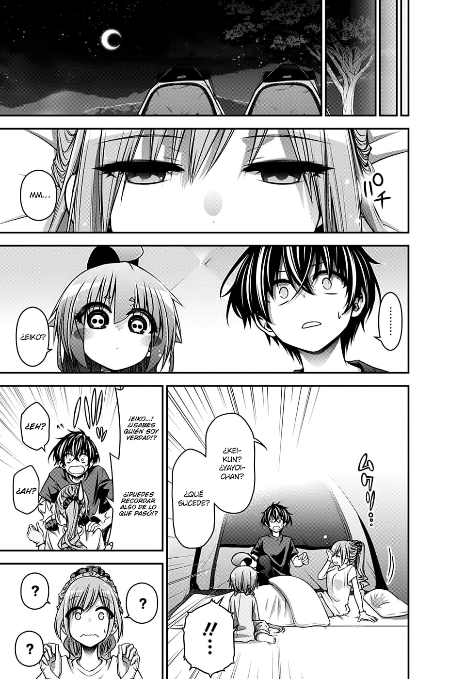 Read Dark Gathering ES Manga Online