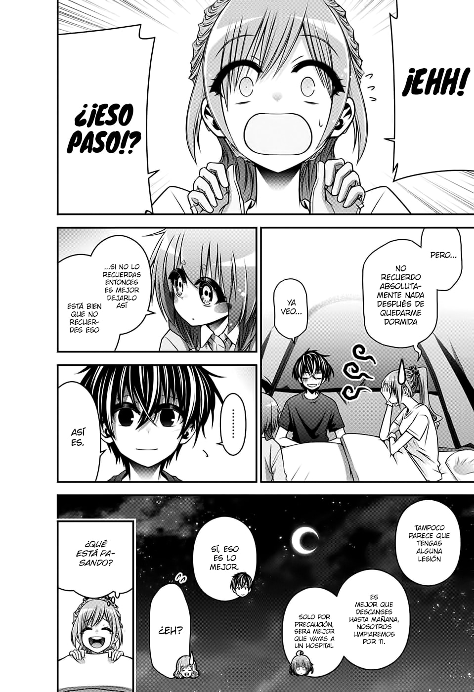 Read Dark Gathering ES Manga Online