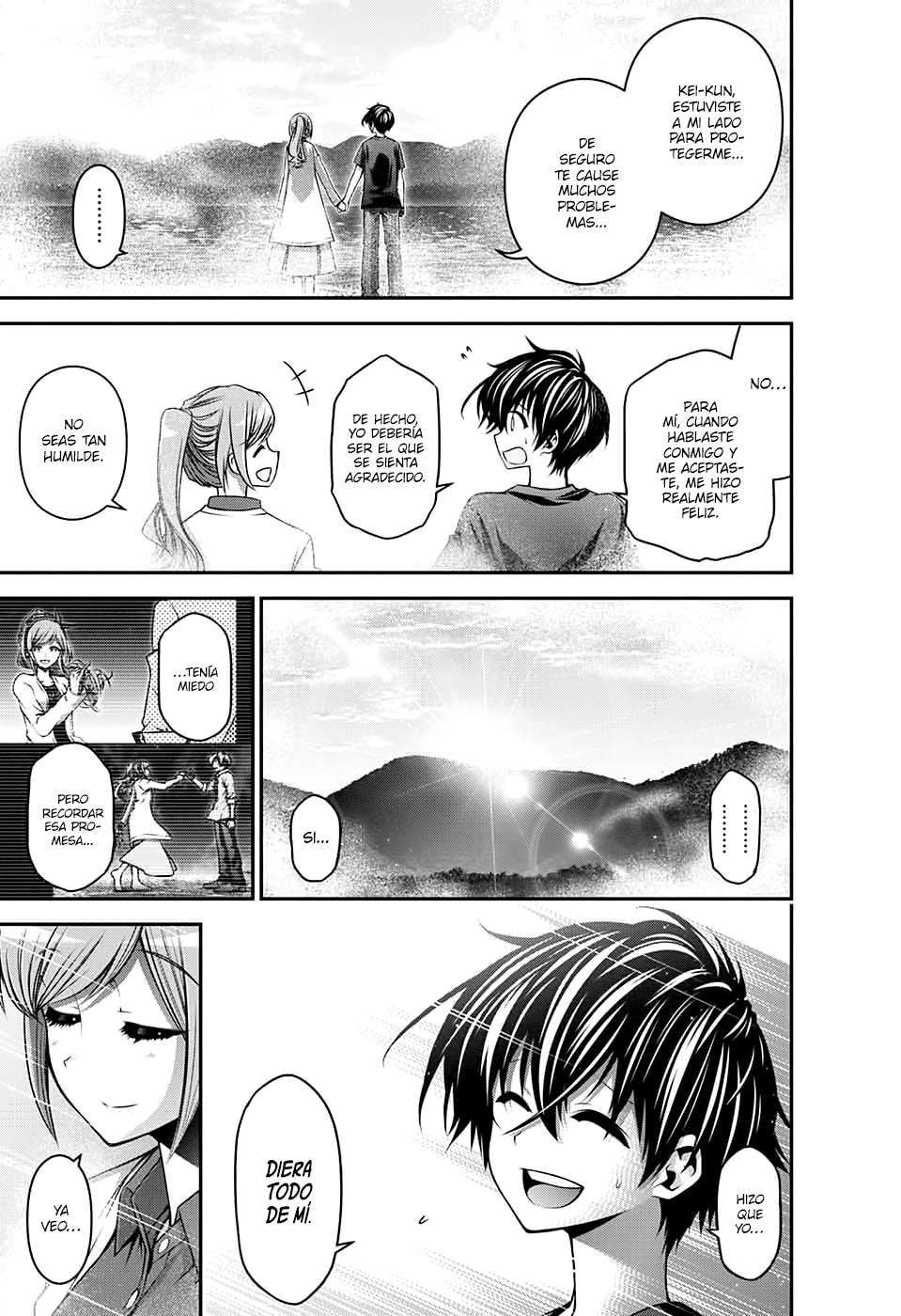 Read Dark Gathering ES Manga Online