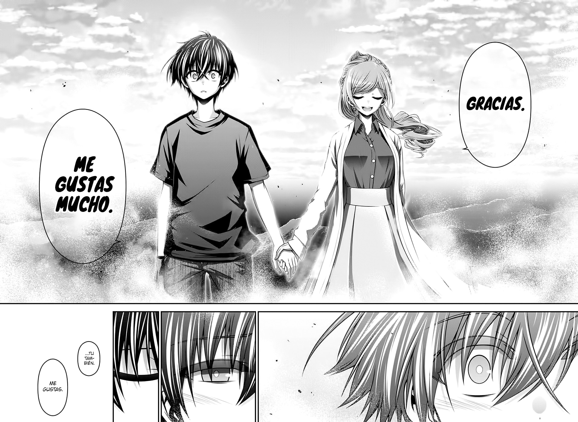 Read Dark Gathering ES Manga Online