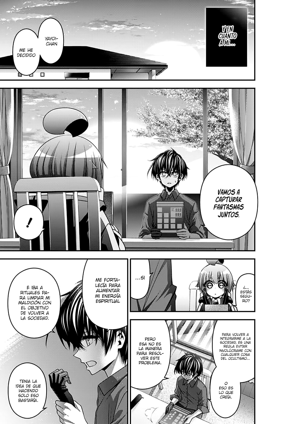 Read Dark Gathering ES Manga Online