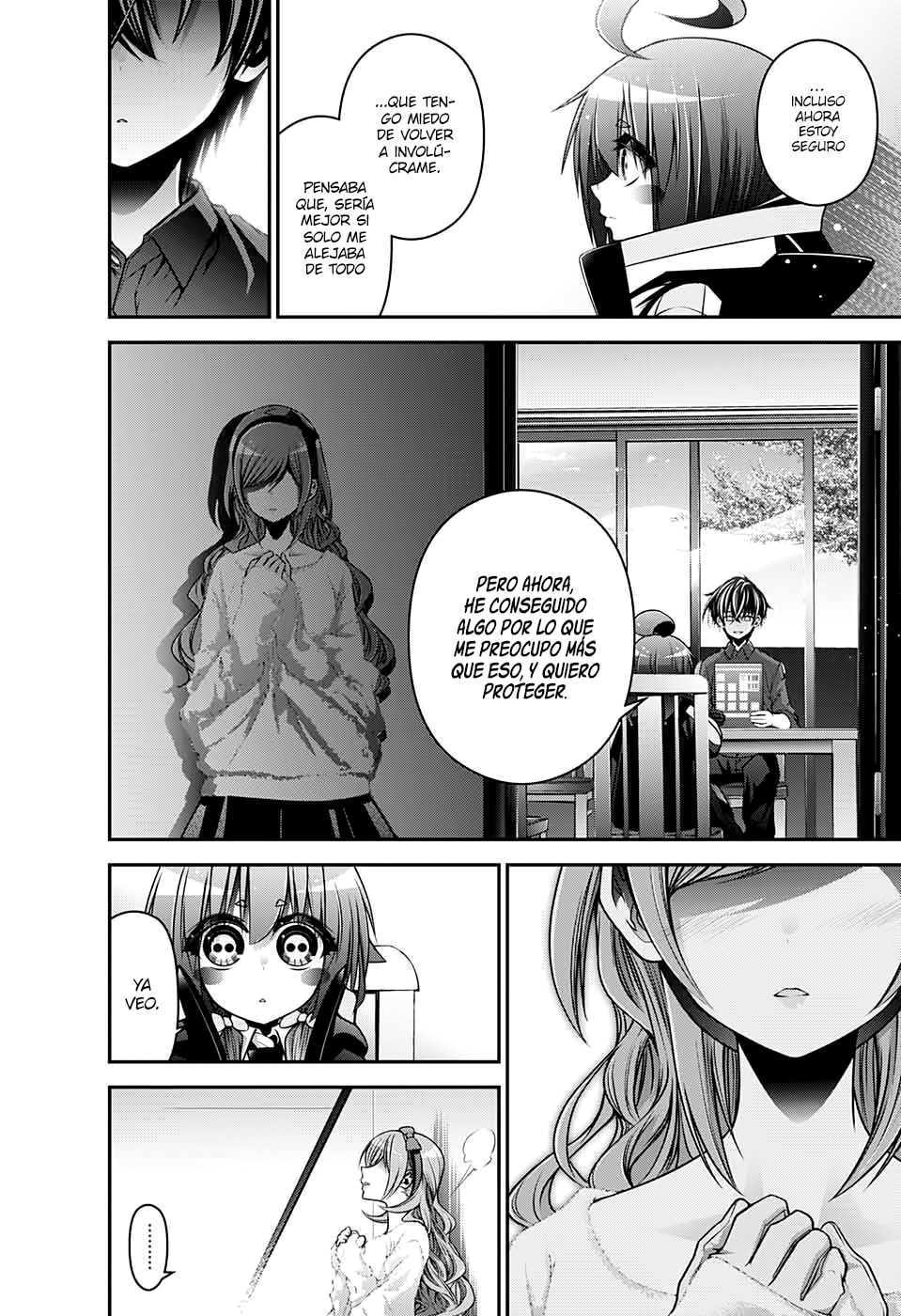 Read Dark Gathering ES Manga Online