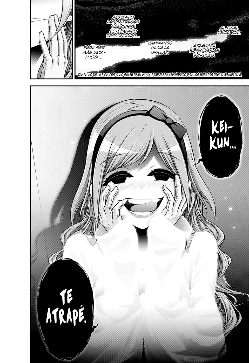 Read Dark Gathering ES Manga Online