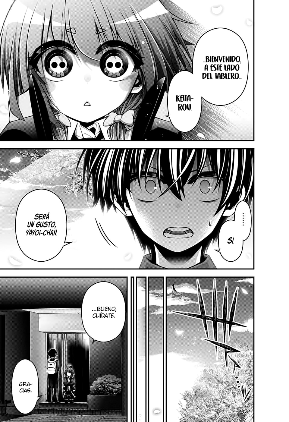 Read Dark Gathering ES Manga Online