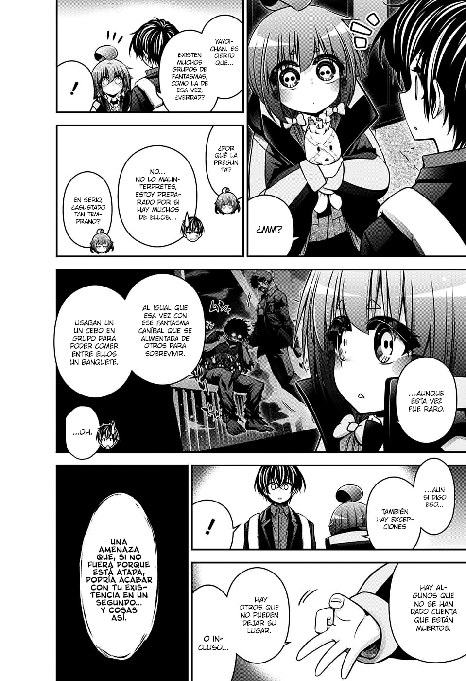 Read Dark Gathering ES Manga Online